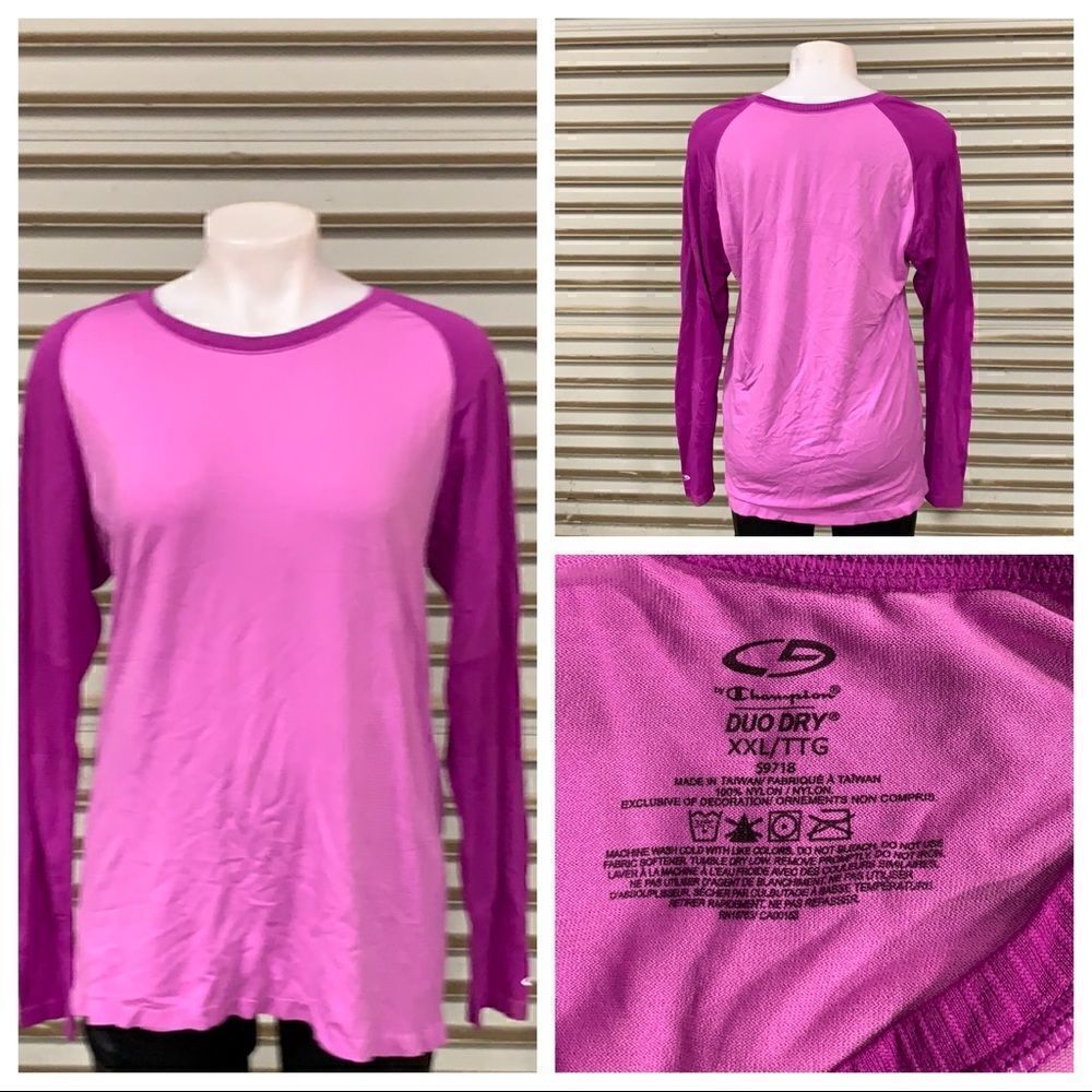 Champion XXL duel dry top